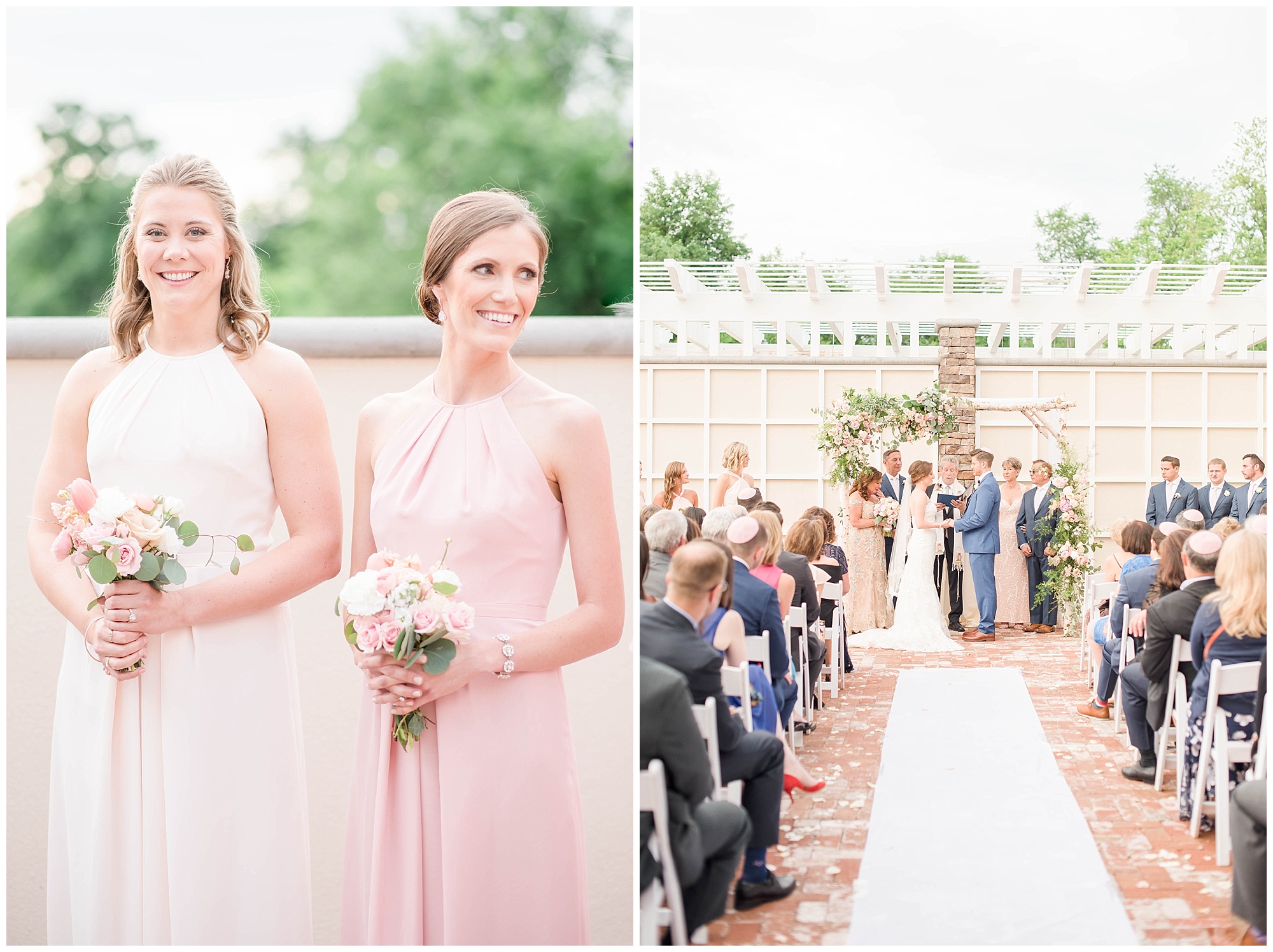 beautiful outdoor wedding