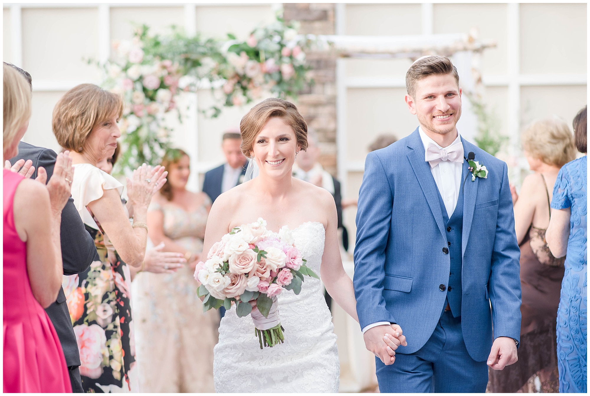 bride and groom