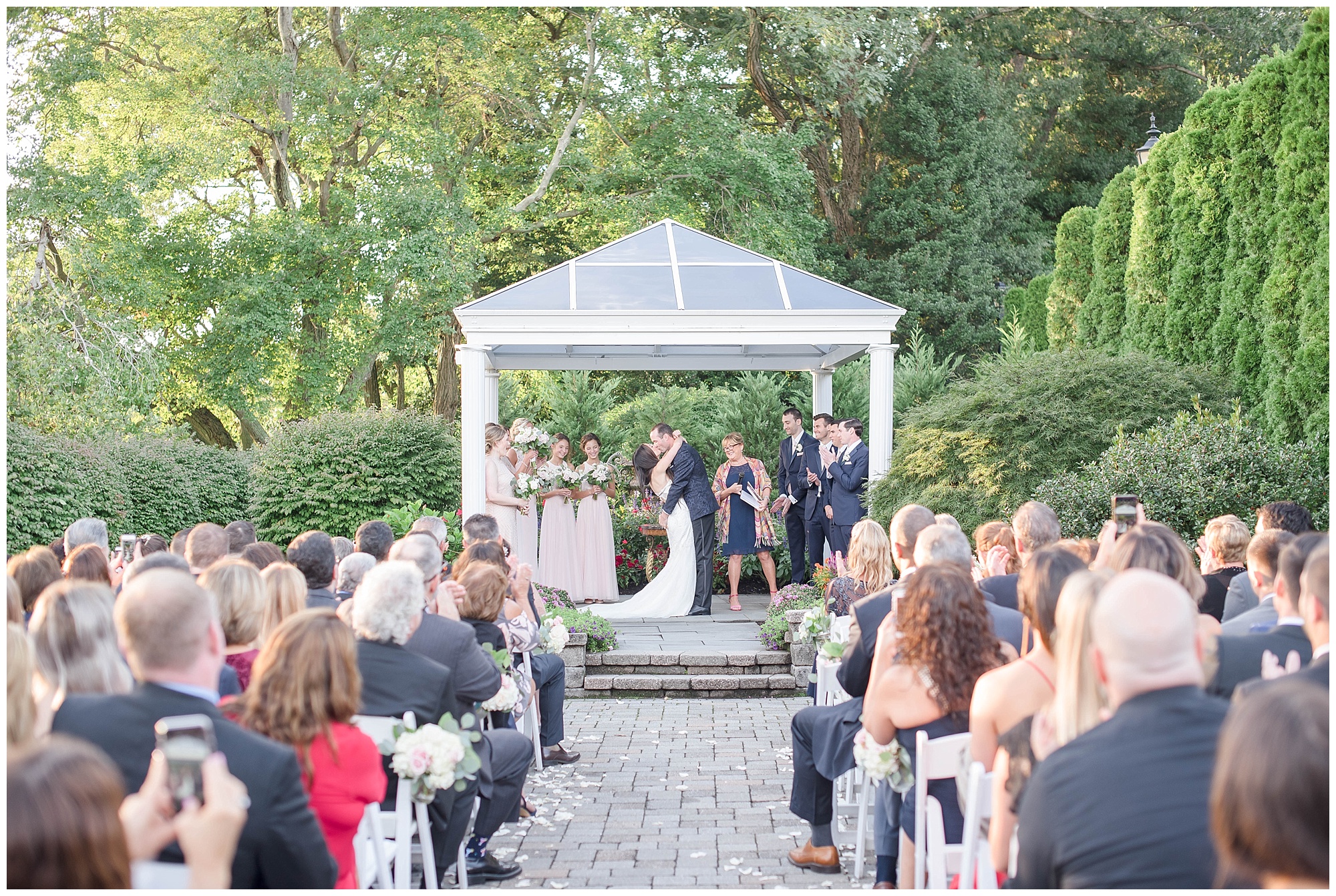 the mill lakeside manor ceremony