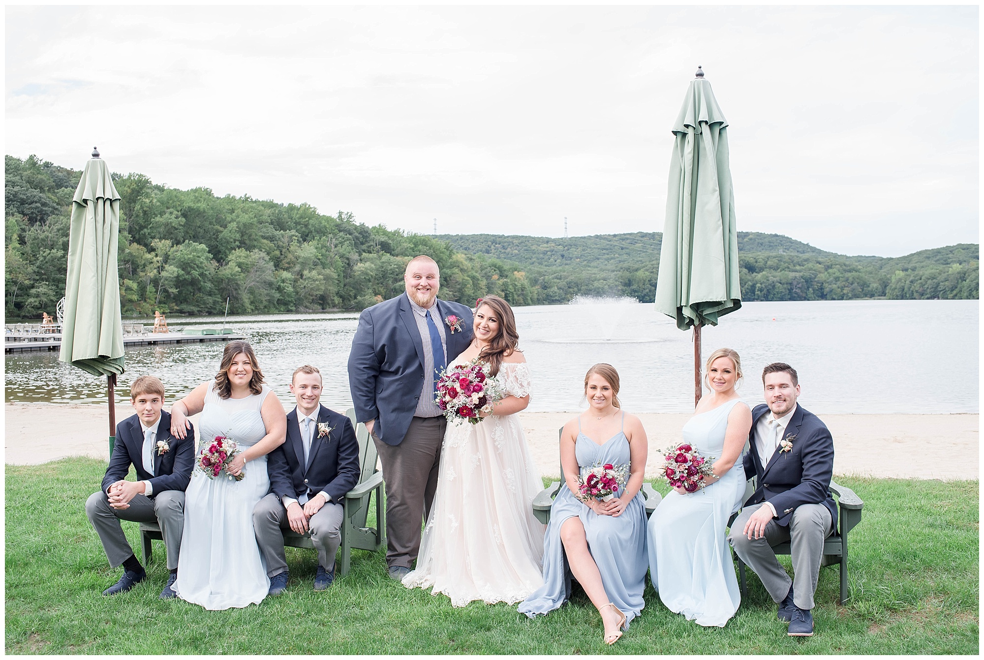 lake valhalla club wedding