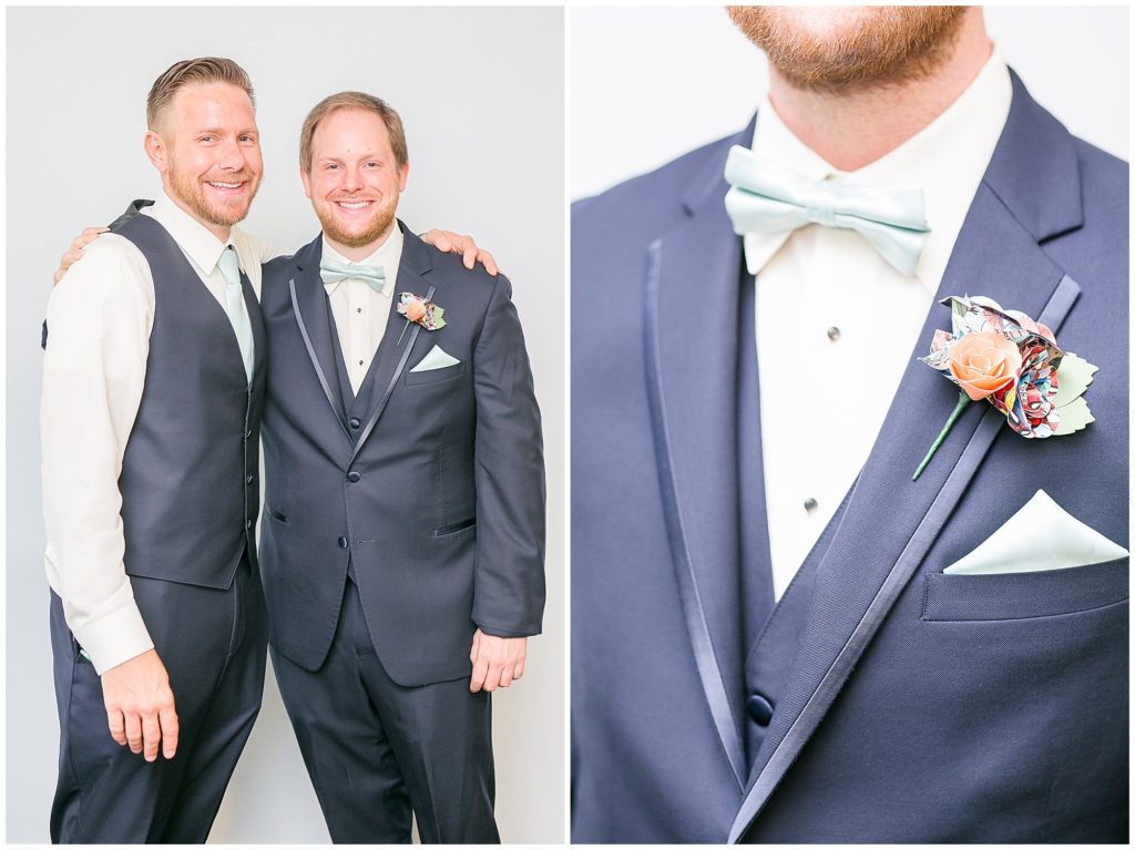 groom and best man