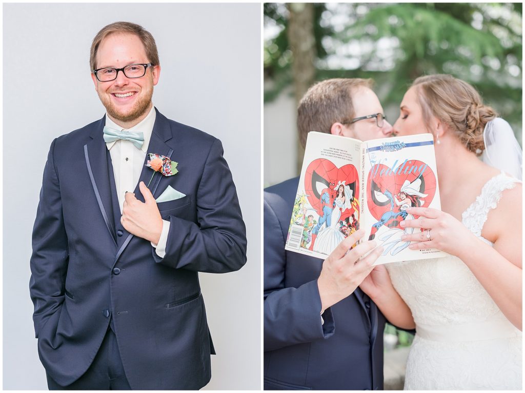 superhero themed wedding