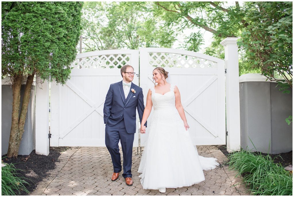 bridgewater manor summer wedding