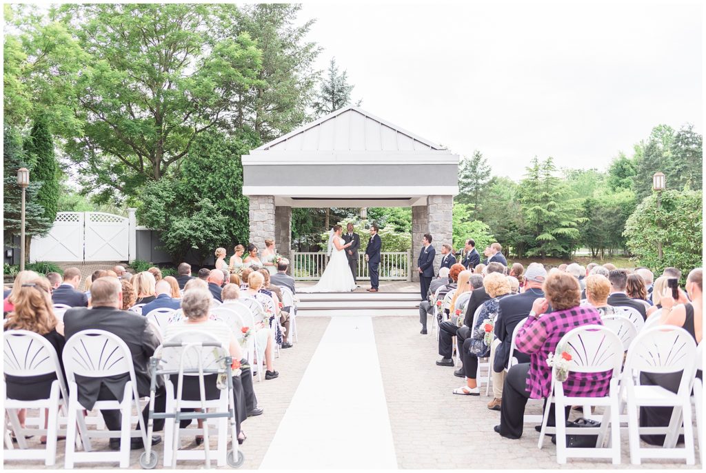 bridgewater manor wedding ceremony