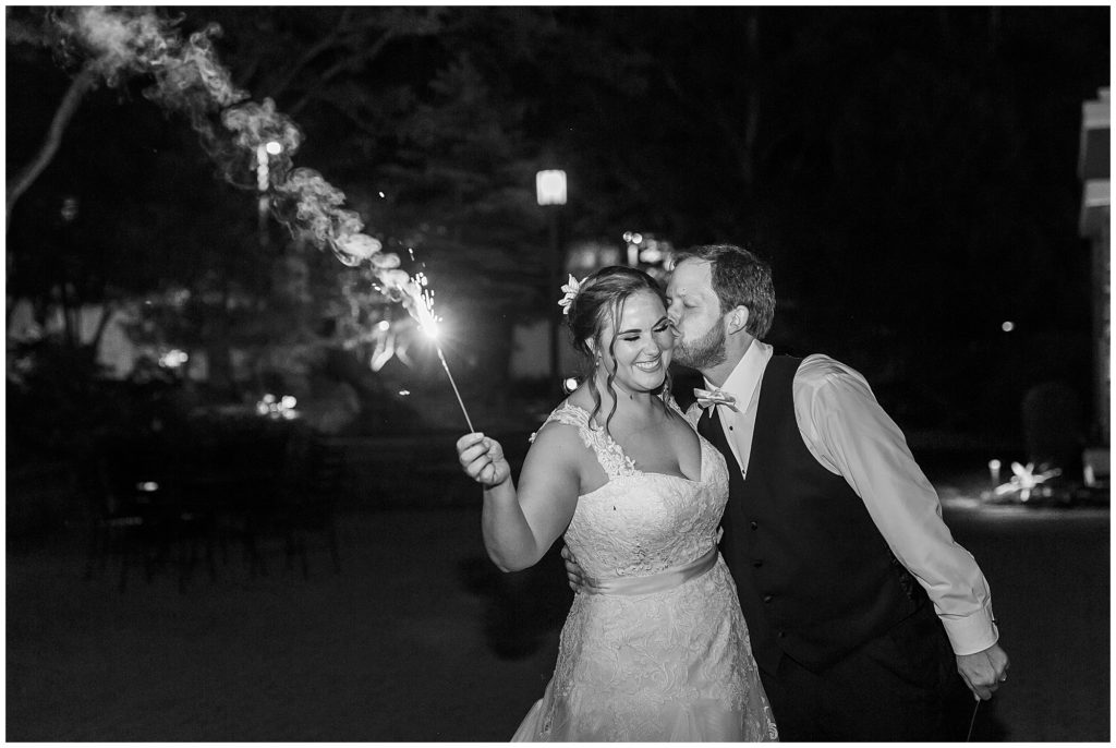 sparkler wedding exit