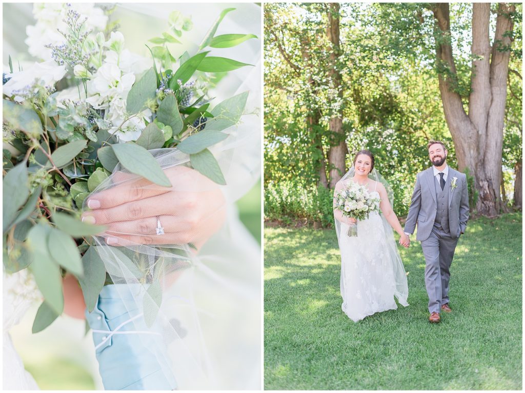 bride and groom