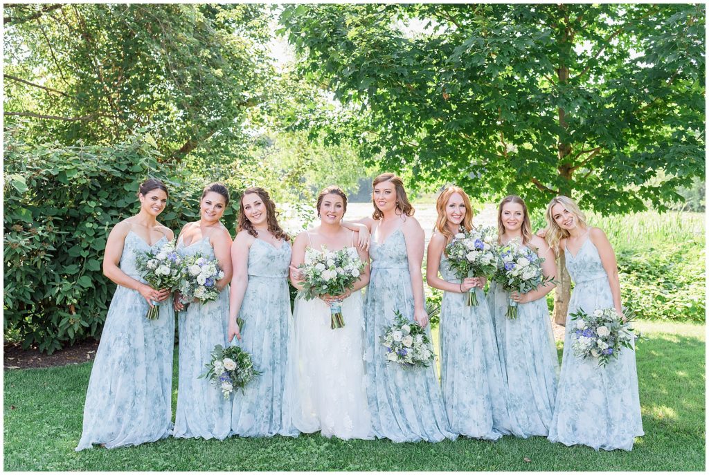 nj bridesmaids in bhldn