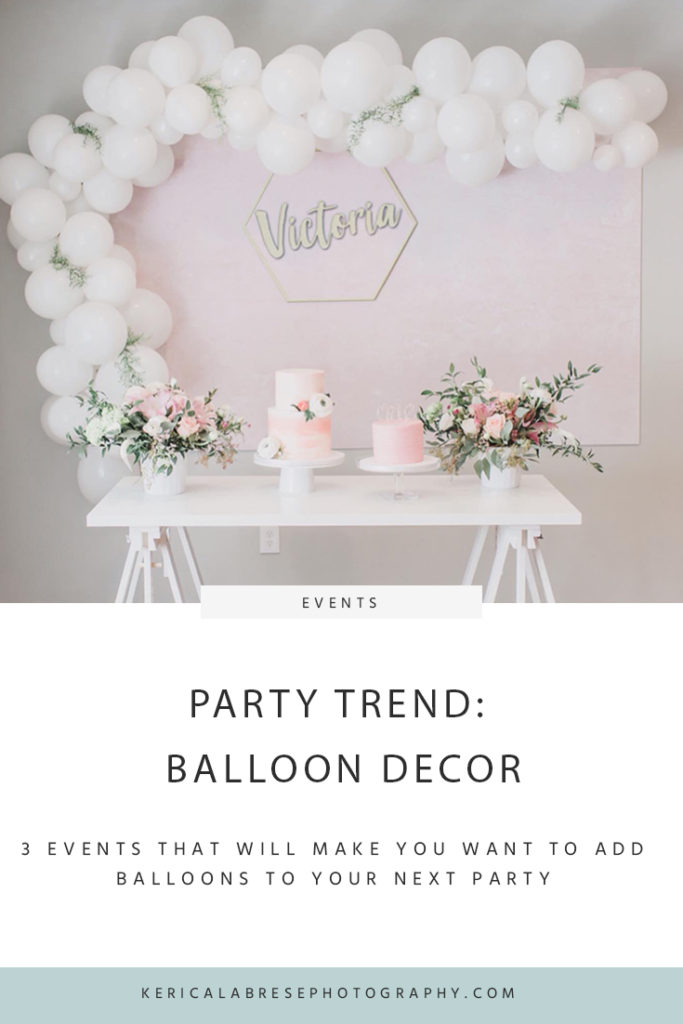 balloon decor