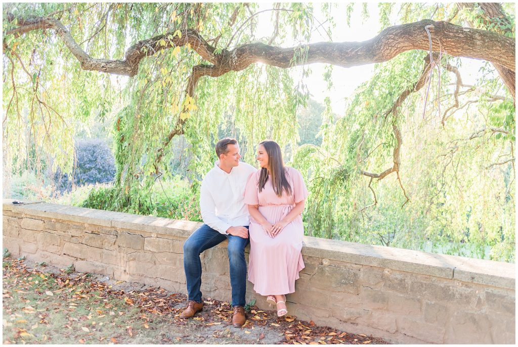 botanical garden engagement