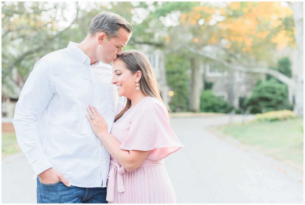 nj botanical garden engagement