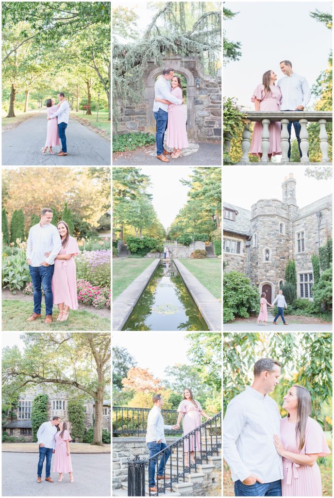 best nj engagement session location skyland manor