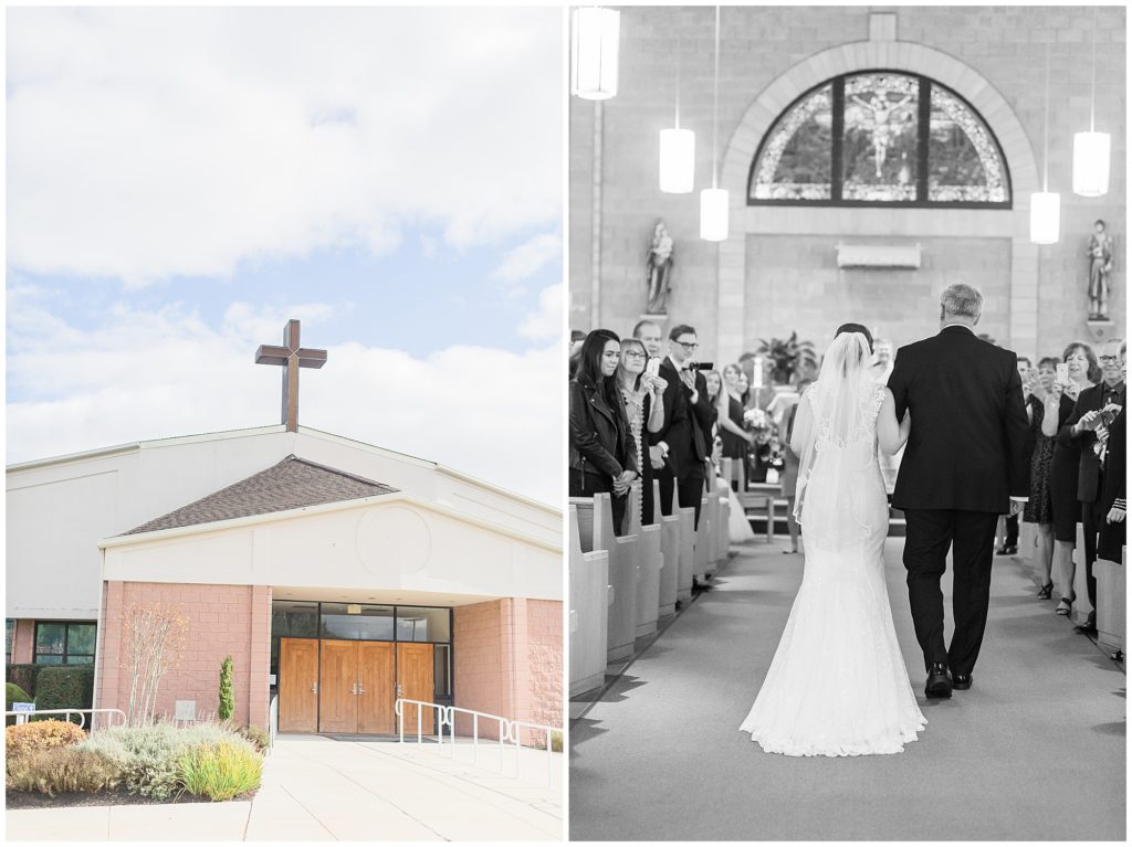 church wedding