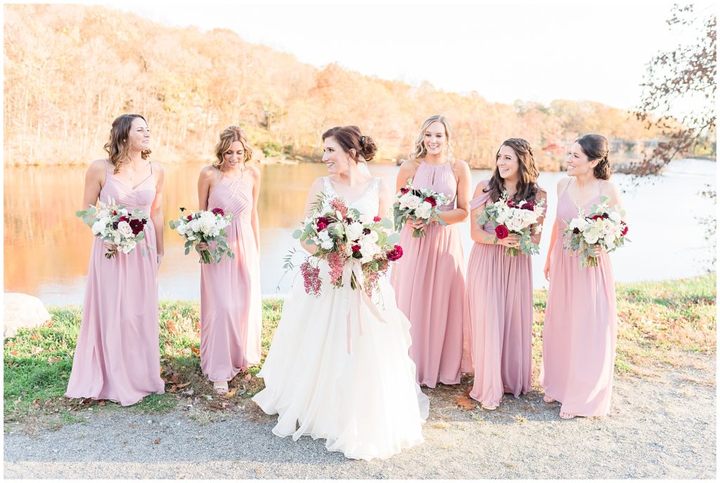 november bridesmaids