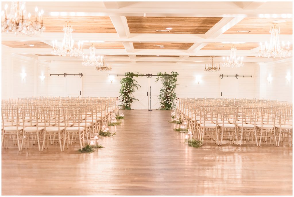 barn doors ceremony nj