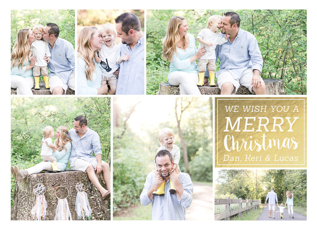 Our Family Christmas Card 2017 - Keri Calabrese Photography