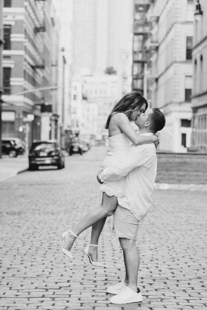 soho engagement photos