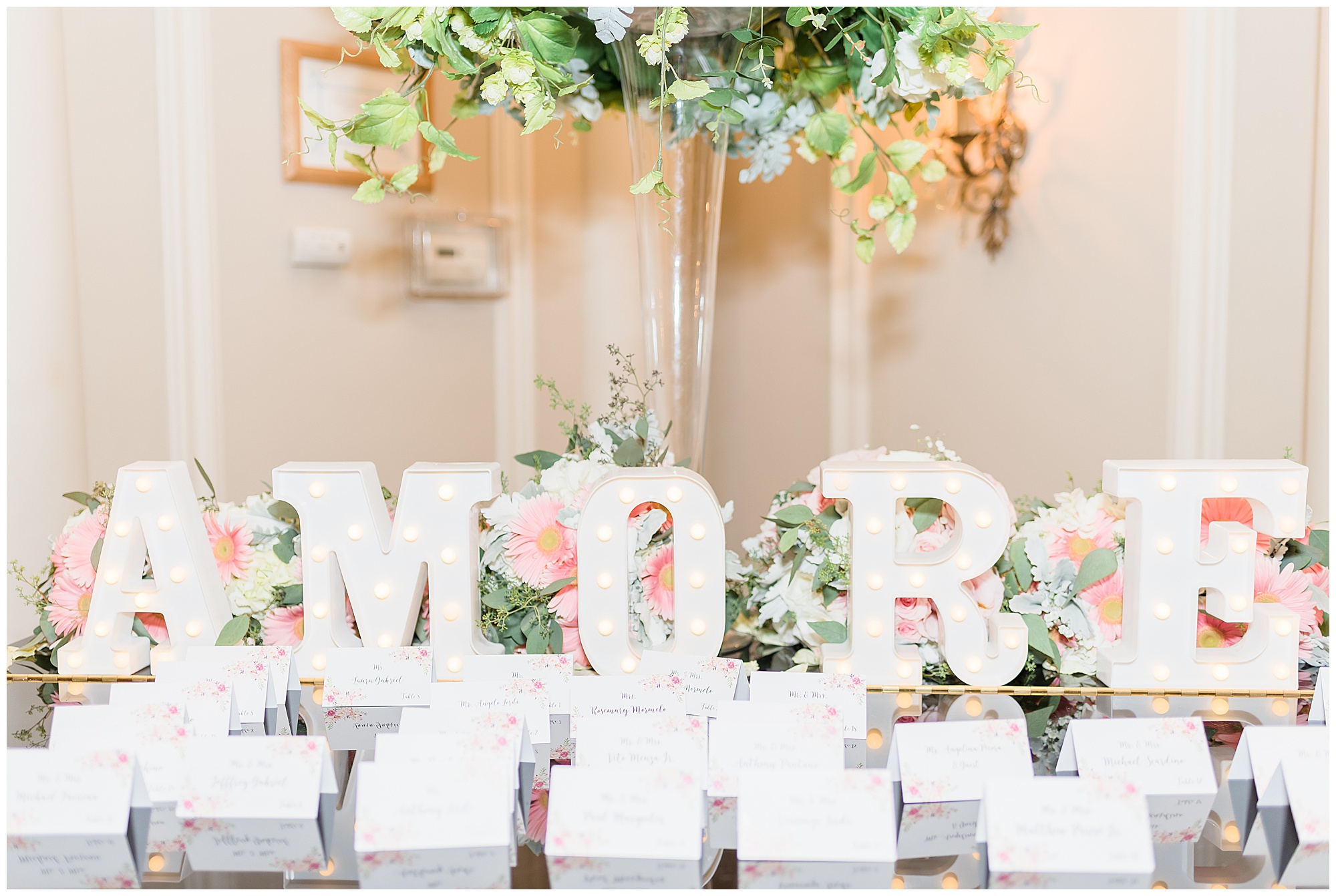 escort cards