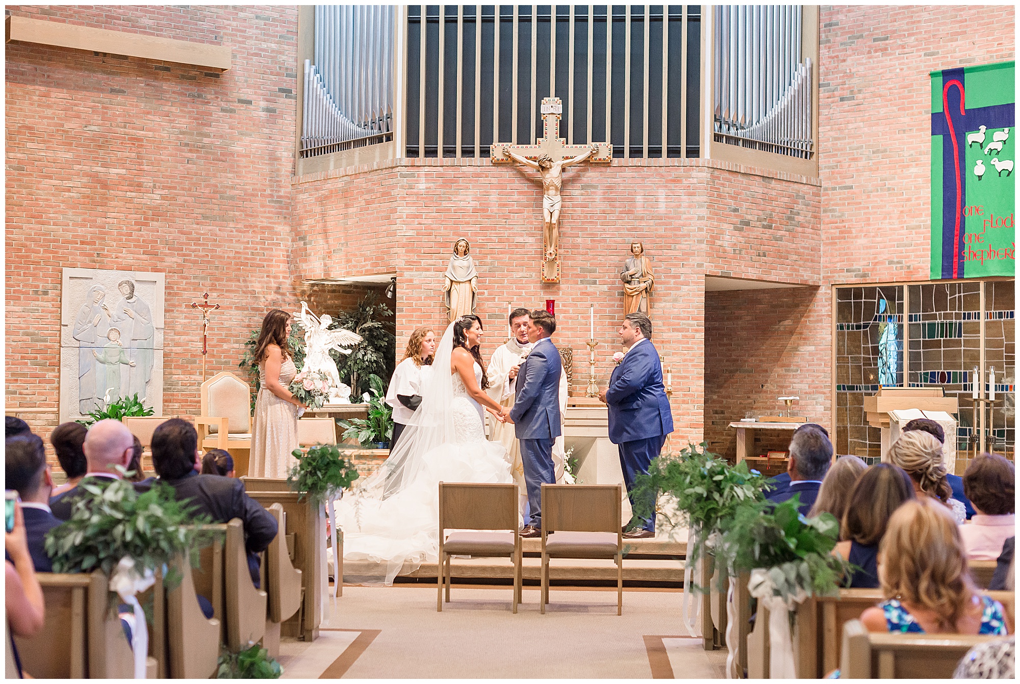 catholic church wedding