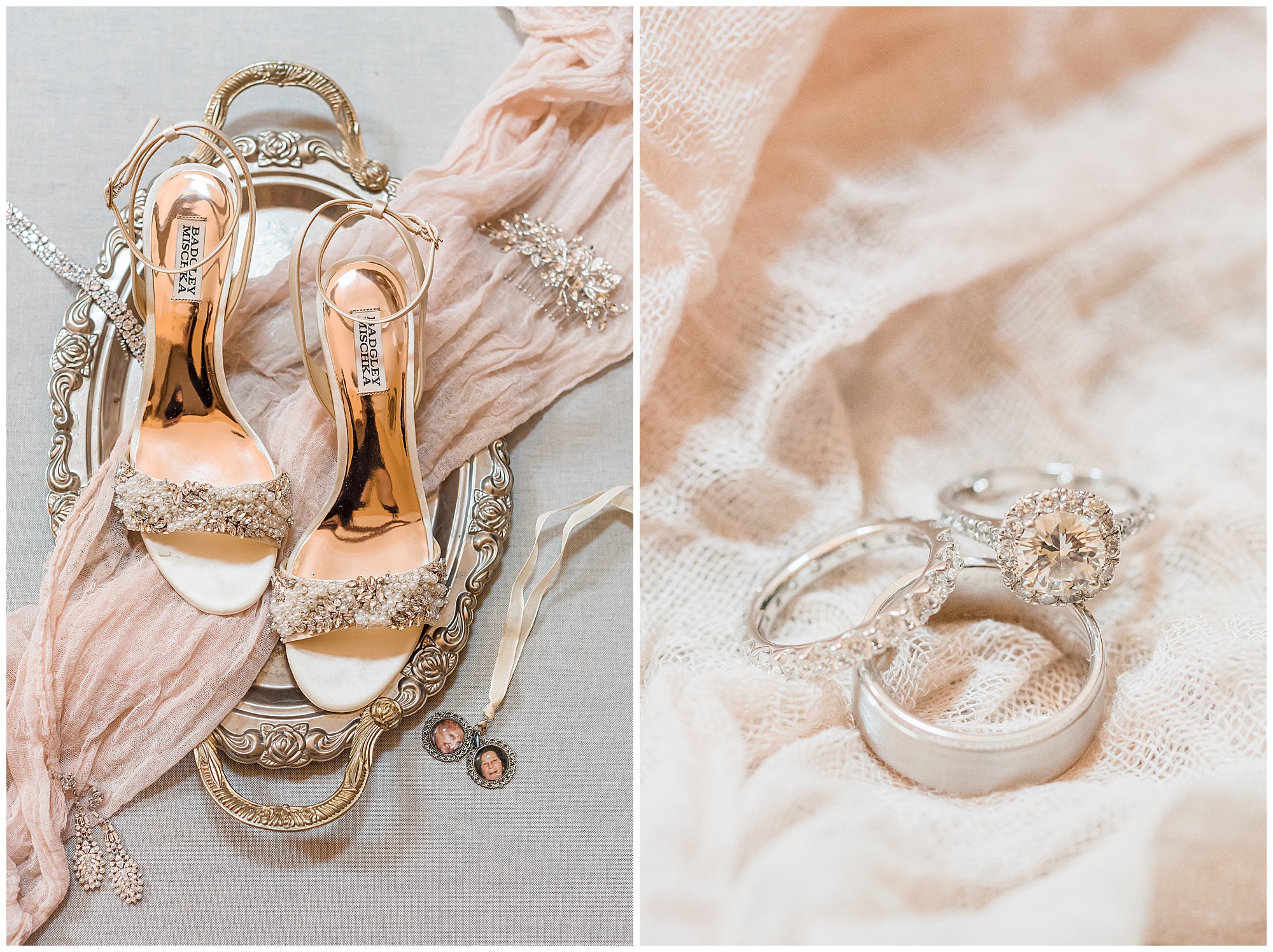 rose gold wedding