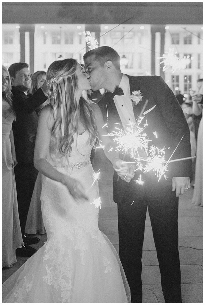 sparkler exit