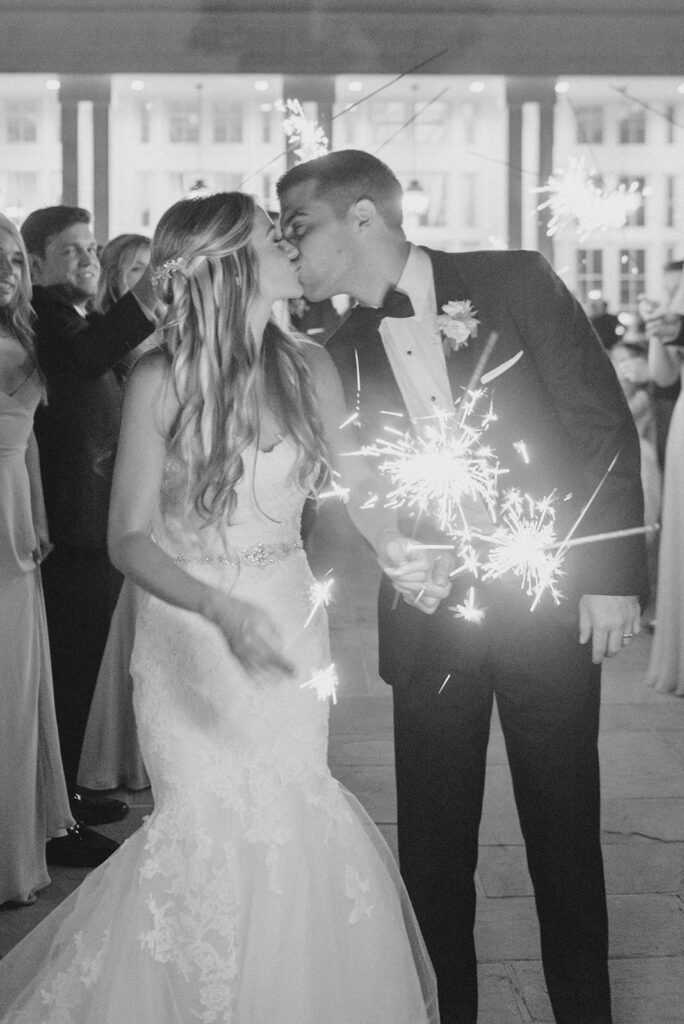 sparkler exit