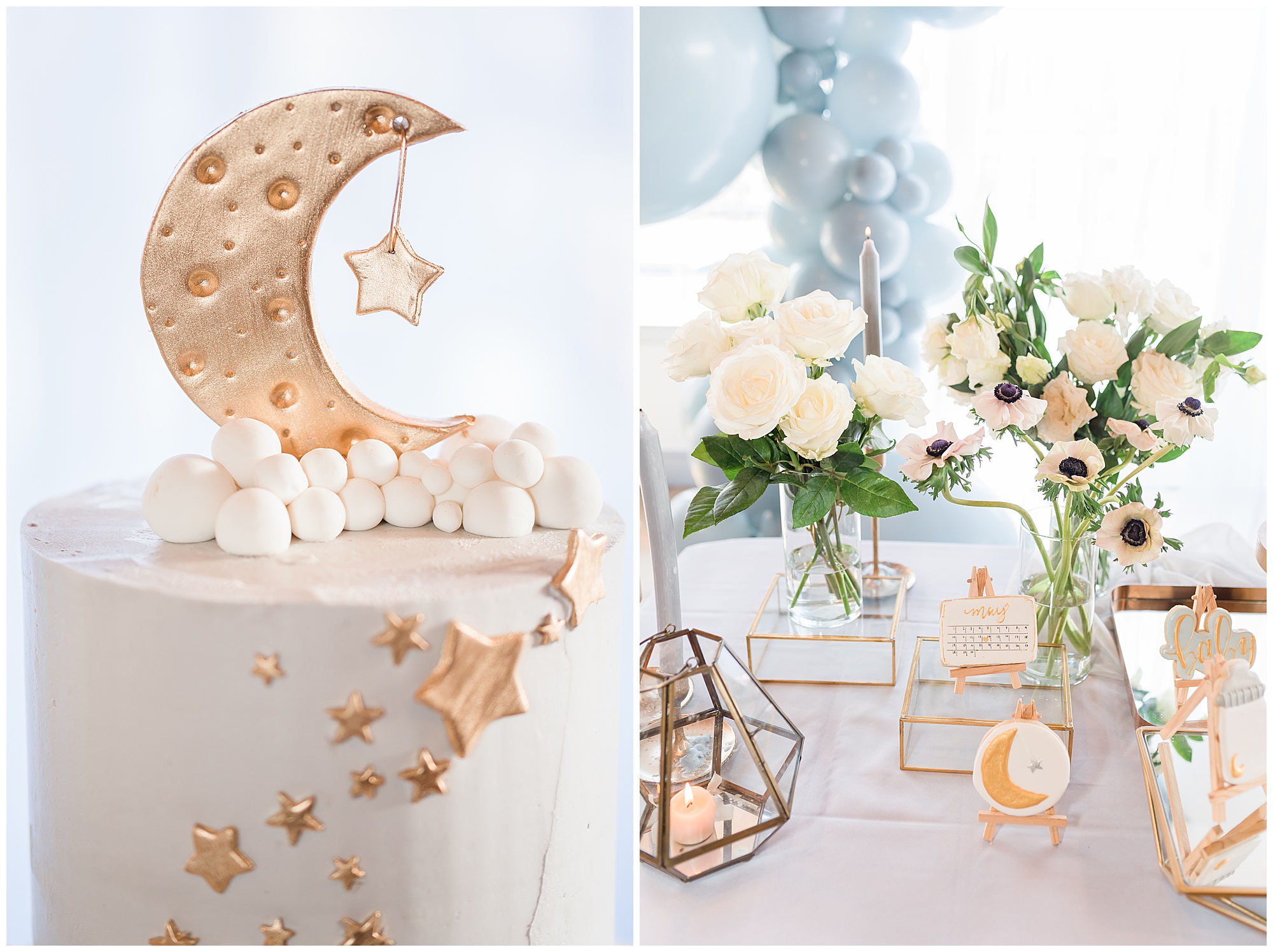 Best Moon and Stars Baby Shower Ideas for a Boy - Keri Calabrese 