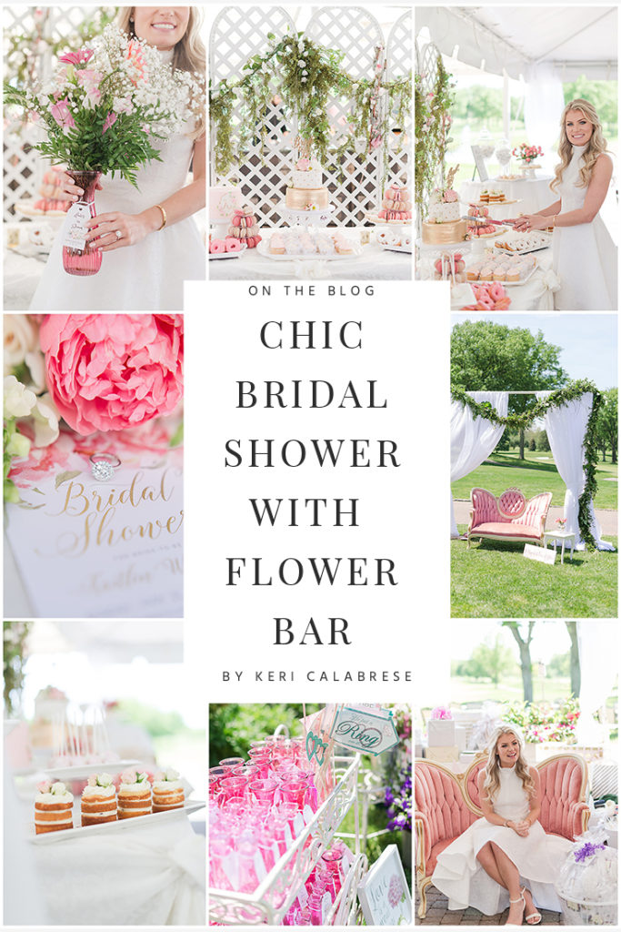 Garden Party Country Club Bridal Shower - Keri Calabrese Photography