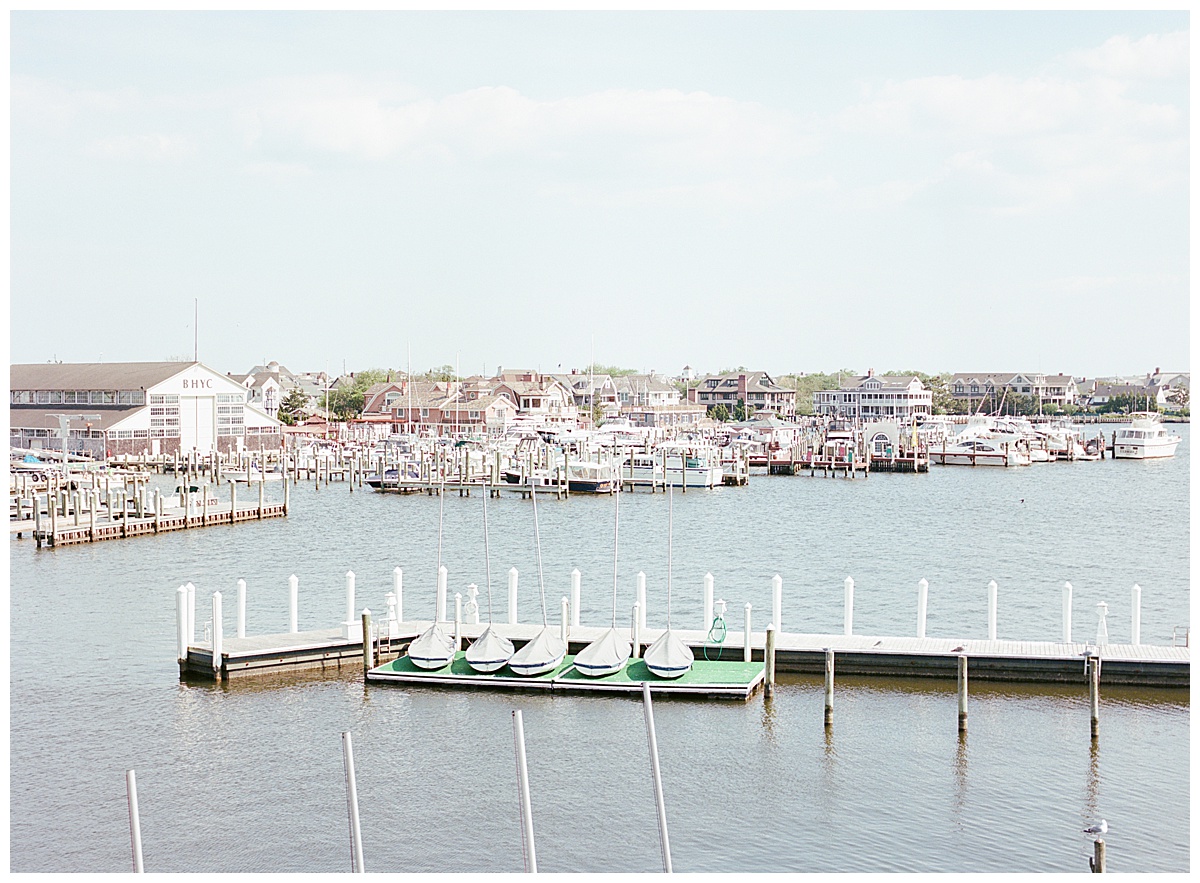 bay head yacht club wedding