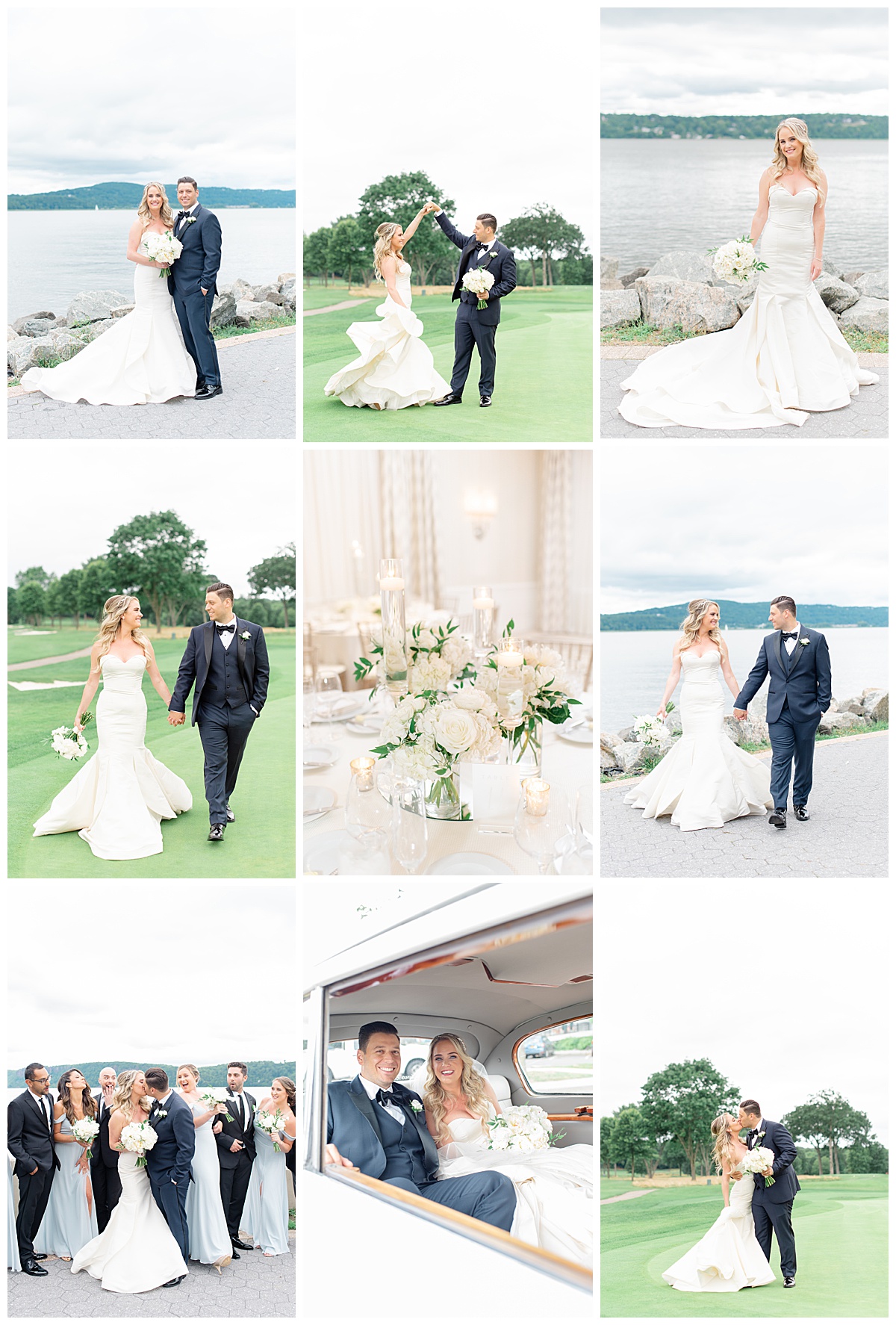 Edgewood country club wedding