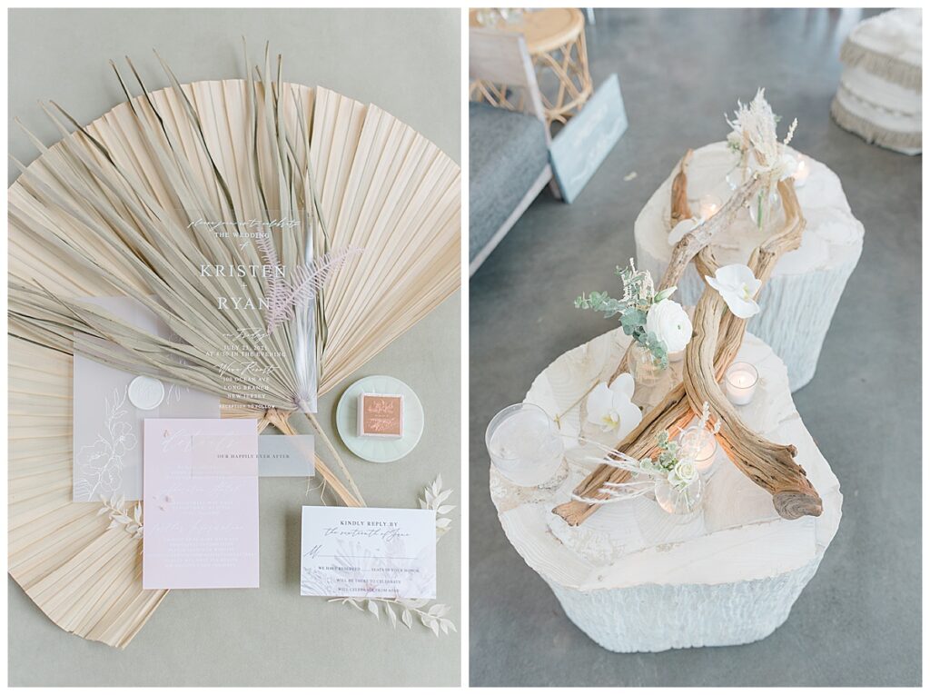 coastal Beachy wedding