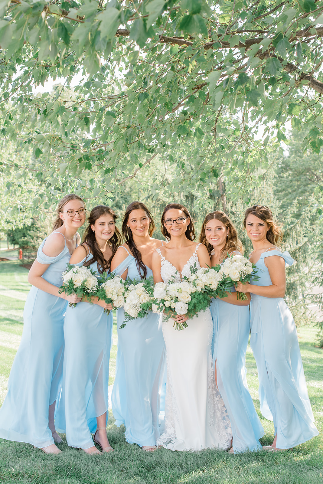 bridgewater manor summer wedding