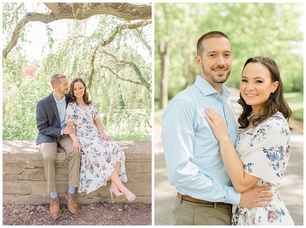 ringwood manor engagement photos