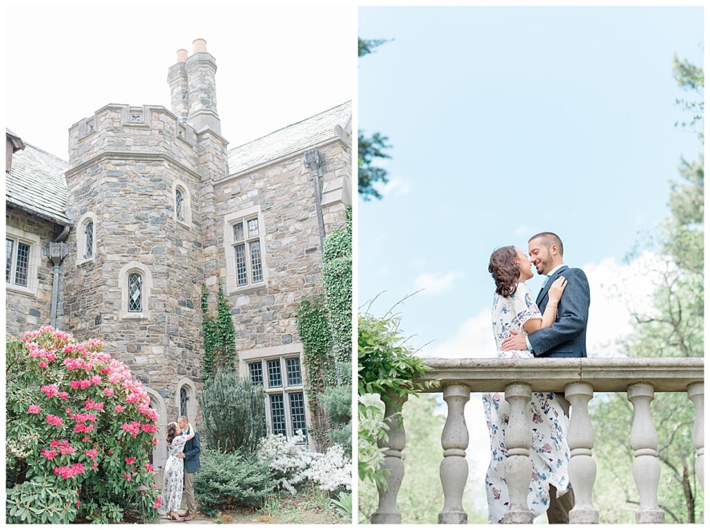 castle at skyland manor engagement