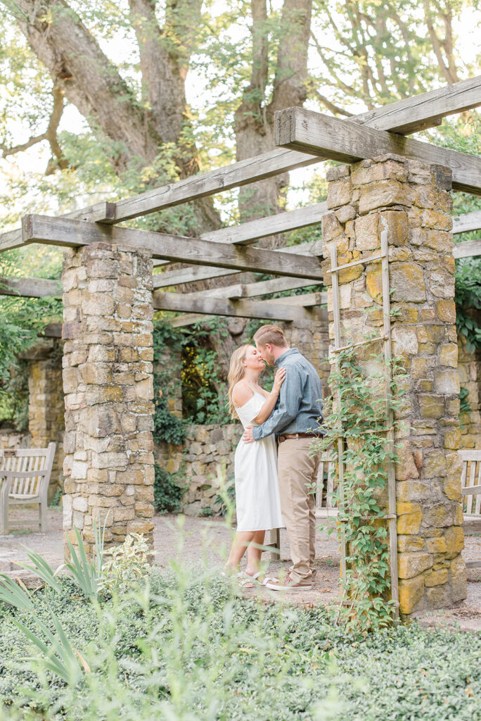 cross estate gardens engagement