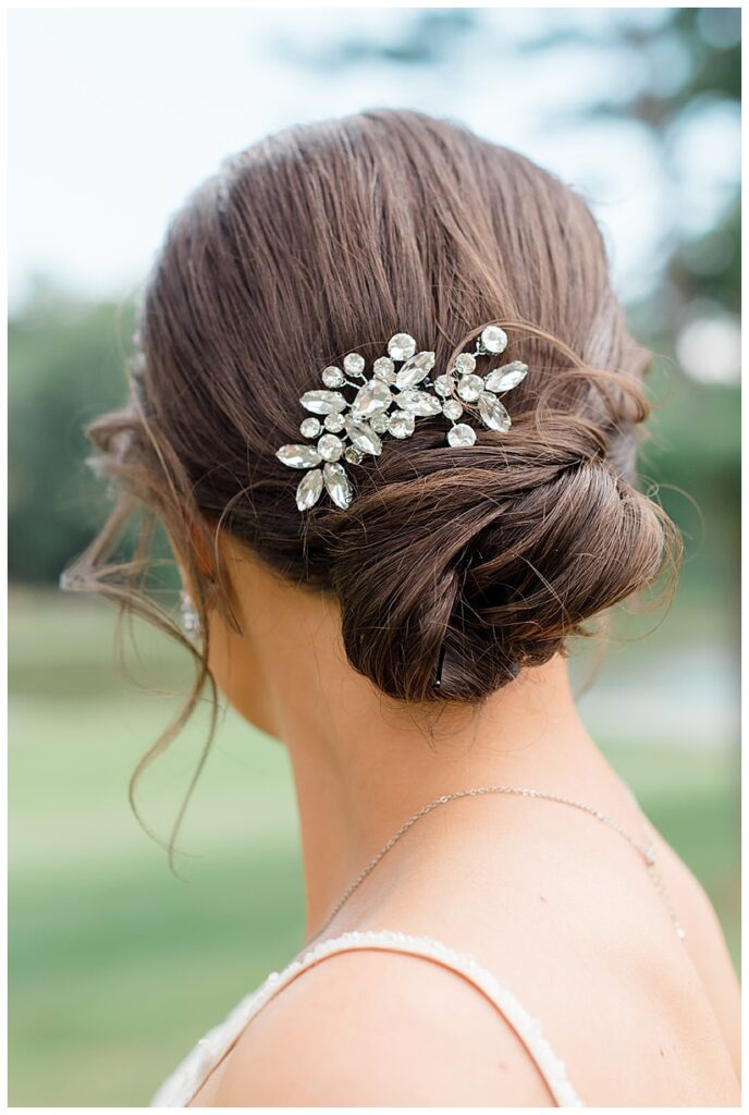 wedding updo