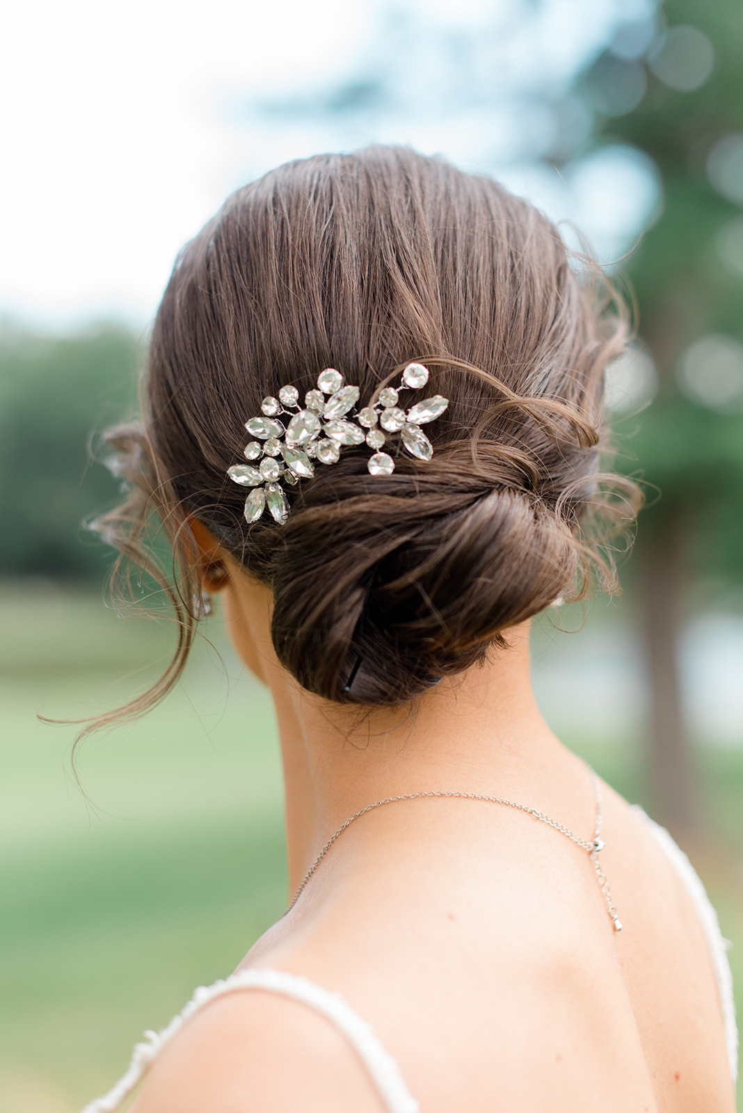 wedding hair updo