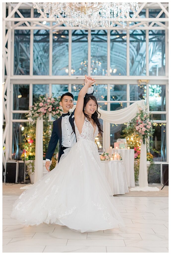 madison hotel conservatory wedding