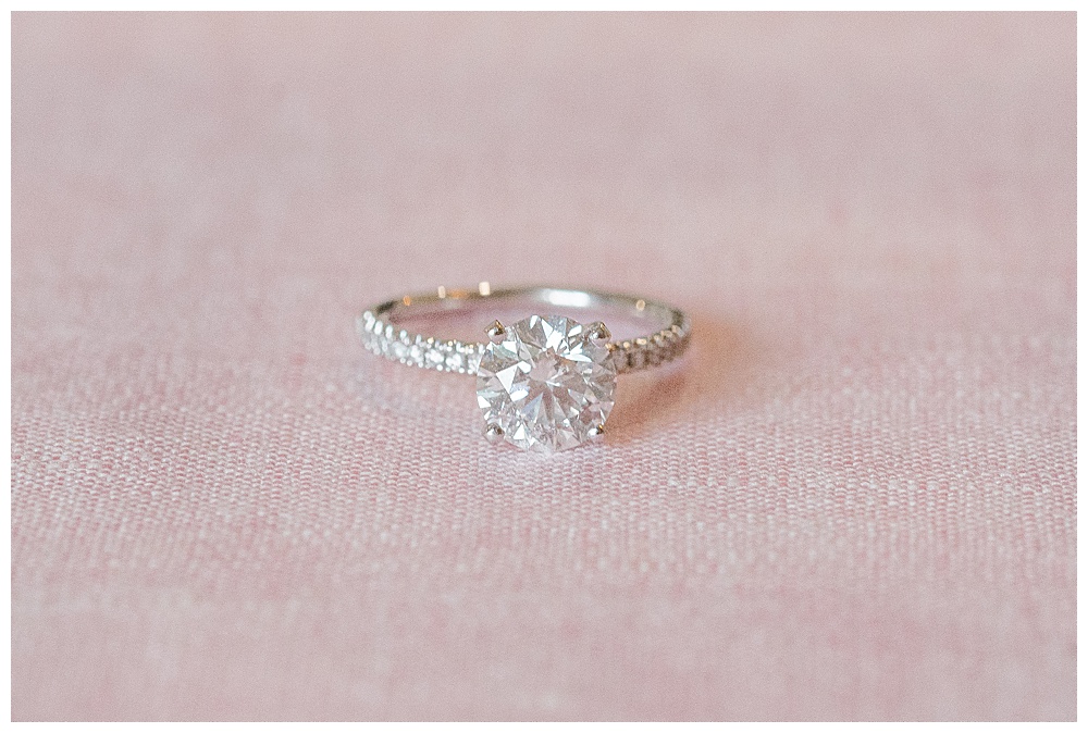 princess cut engagement ring