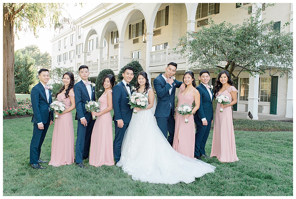 full bridal party