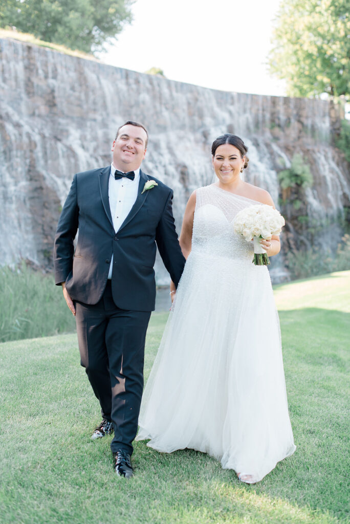 trump national golf course wedding