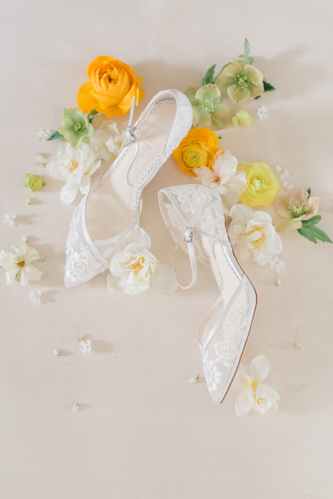 wedding shoes