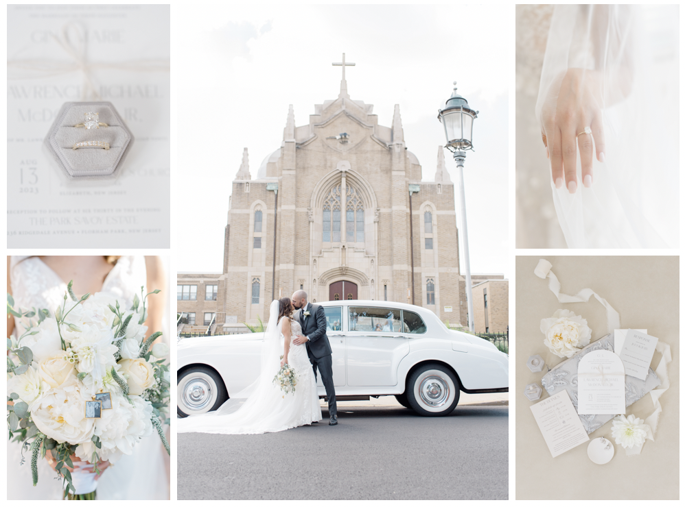 park savoy church wedding