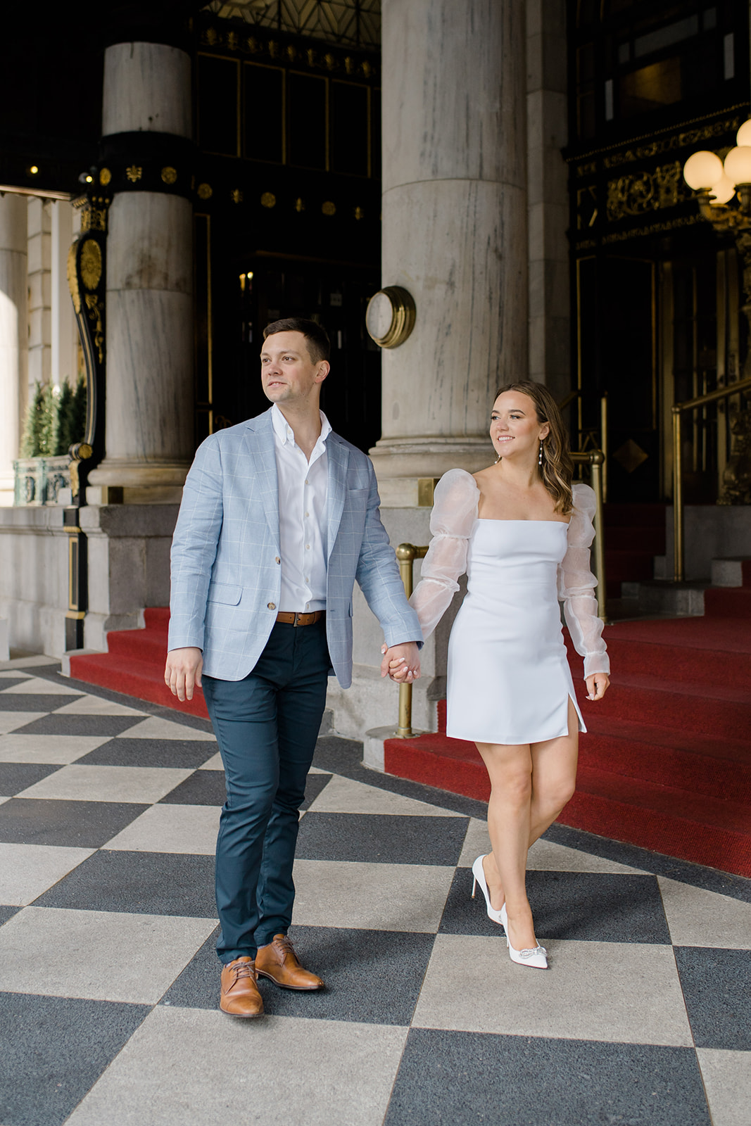 plaza hotel engagement