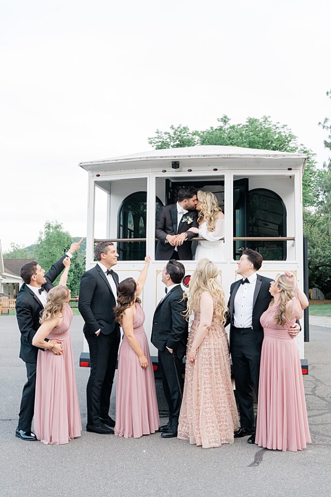 bridal party trolley