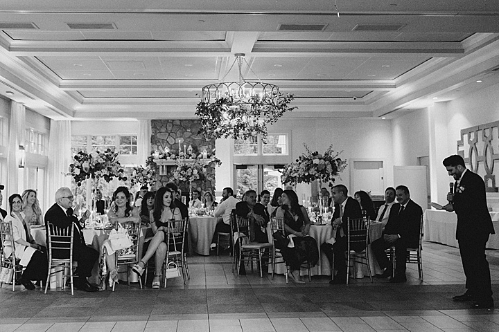 groom speech indian trail club ballroom