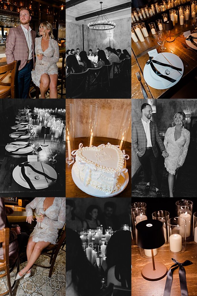 rehearsal dinner photography