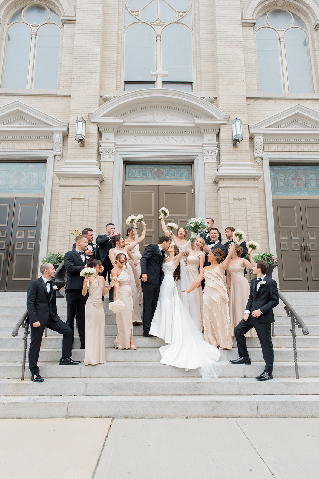 st anns hoboken wedding