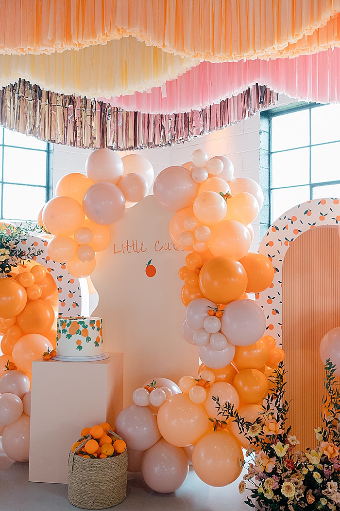 little cutie baby shower