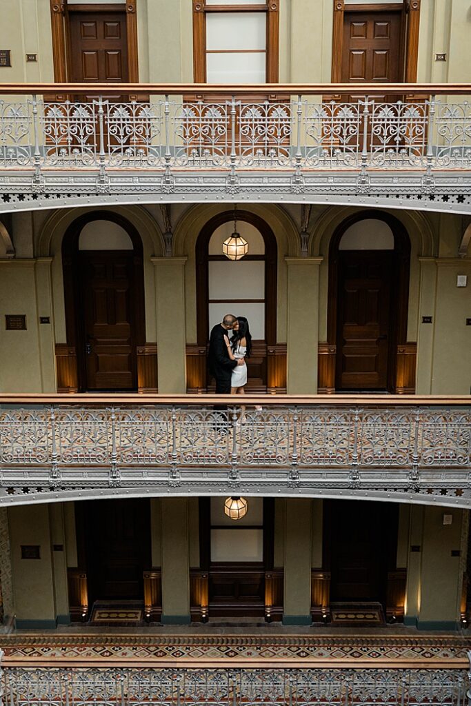 beekman hotel engagement photos