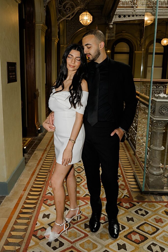 beekman engagement photos